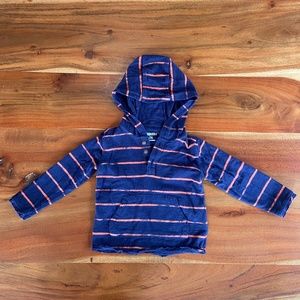 Gymboree 18m 24m Hoodie Pullover Sweatshirt Blue